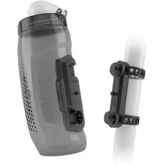 Fidlock Twist 590ml+bridle Magnetic Mount Bidon Grijs