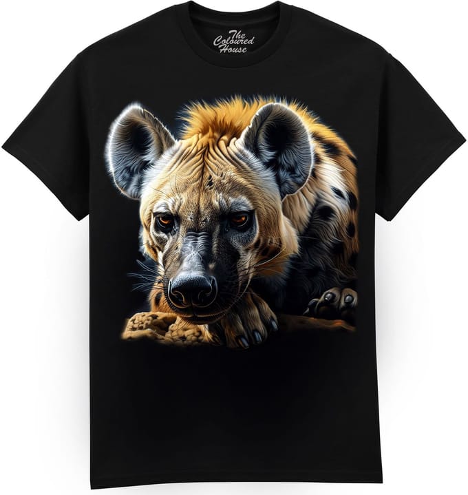 Hyena The Coloured House T-shirt M