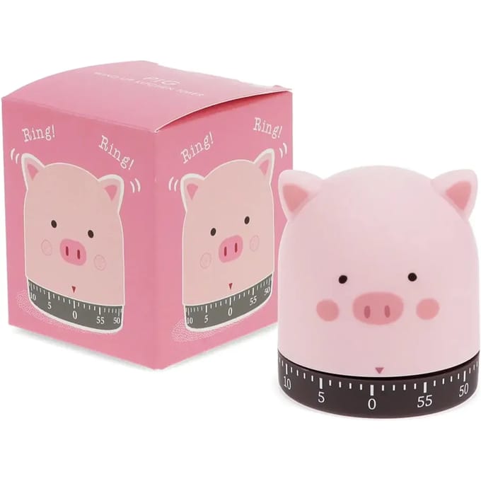 Keuken timer voor kinderen Rex London Pig