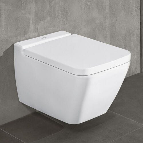 Villeroy & Boch - Wandcloset - Diepspoel - 37.5x56cm - Wit