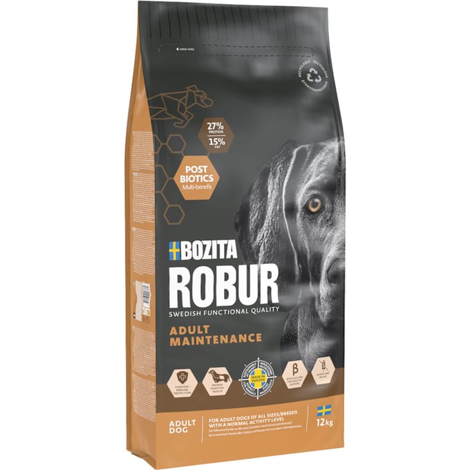 Bozita Robur Onderhoud - Dubbelpak: 2 x 12 kg