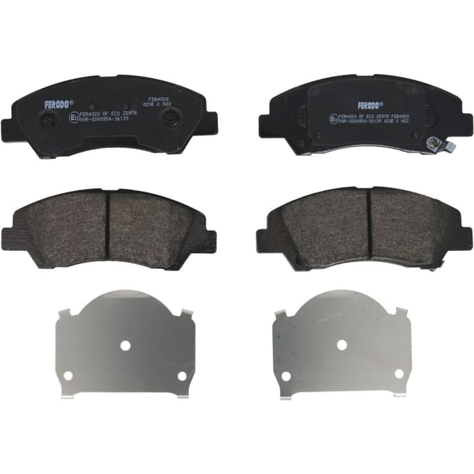Remblokset FERODO FDB4920, voor