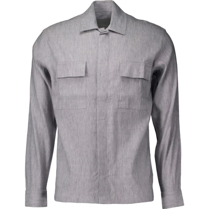 Gentiluomo  Overshirts Grijs S2055-850