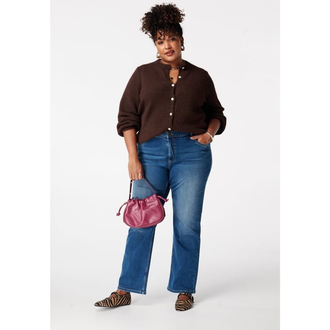 MS Mode Jeans Straight leg jeans LILY