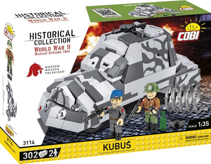 COBI 3114 Kubus