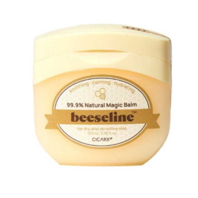 CICAREX Vaseline au Miel Baume Magique Naturel 2X 100ml Baume Hydratant Coréen beige