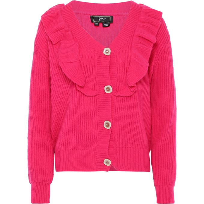 Faina Vest Dames roze