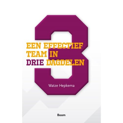 Een Effectief Team In Drie Dagdelen - Watze Hepkema