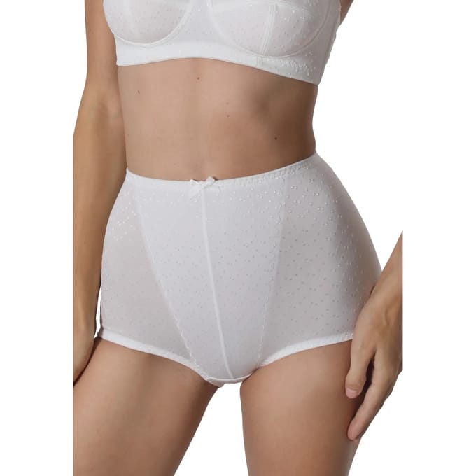 Damespantygordel Sassa Dot Jacquard