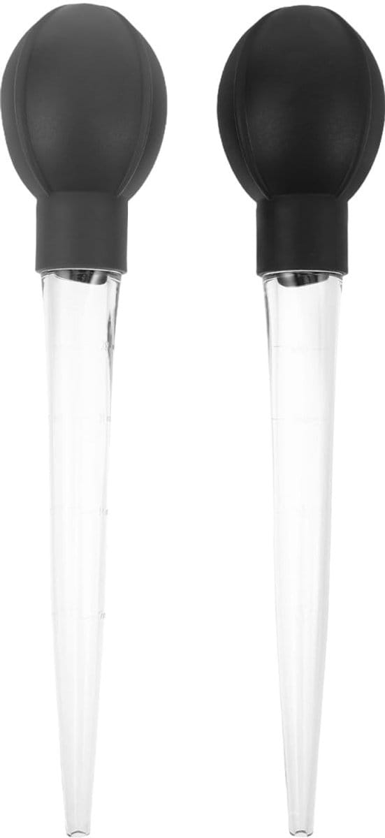 Dailygoods - Wijnpipet voor Nauwkeurige Sampling van Rode Wijn