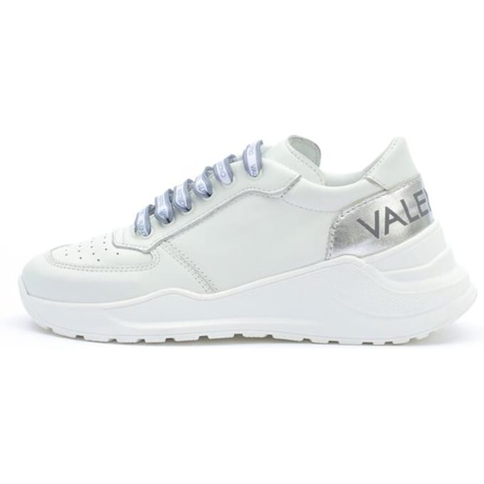 Valentino - maat 36- Shoes Dames Sneakers - Wit/Zilver