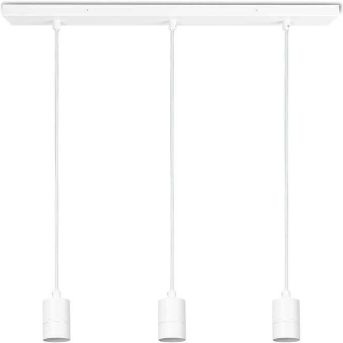 Hanglamp Loro wit