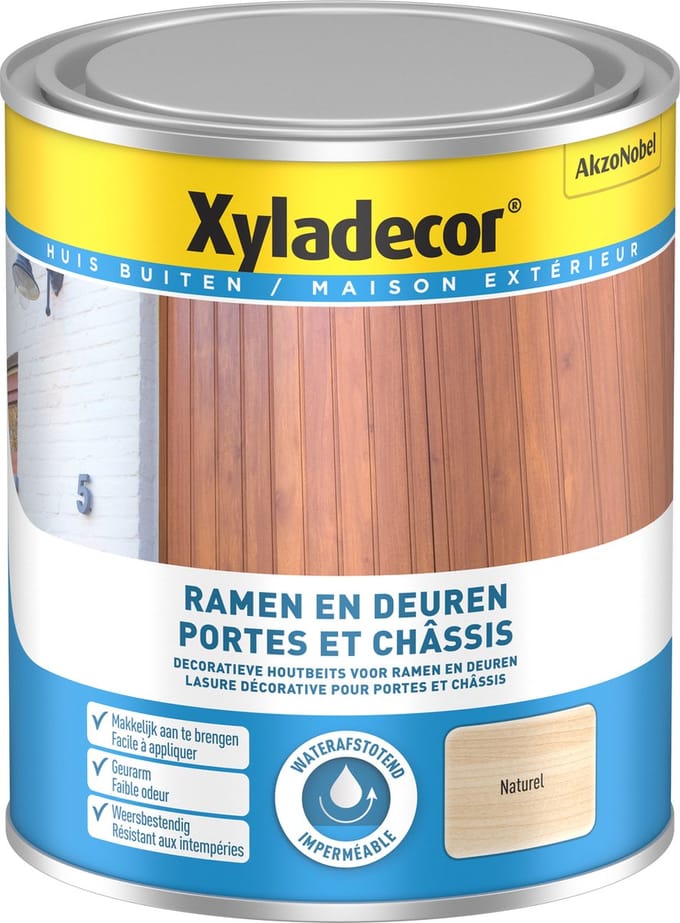 Xyladecor - Ramen & Deuren - Naturel - 0,75 L