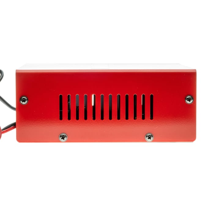 Einparts Acculader 12V 24V Met Ventilatorkoeling