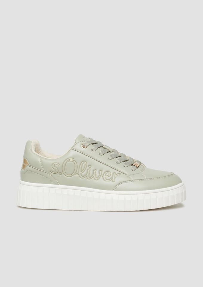 s.Oliver - female - Trainers met plateauzool