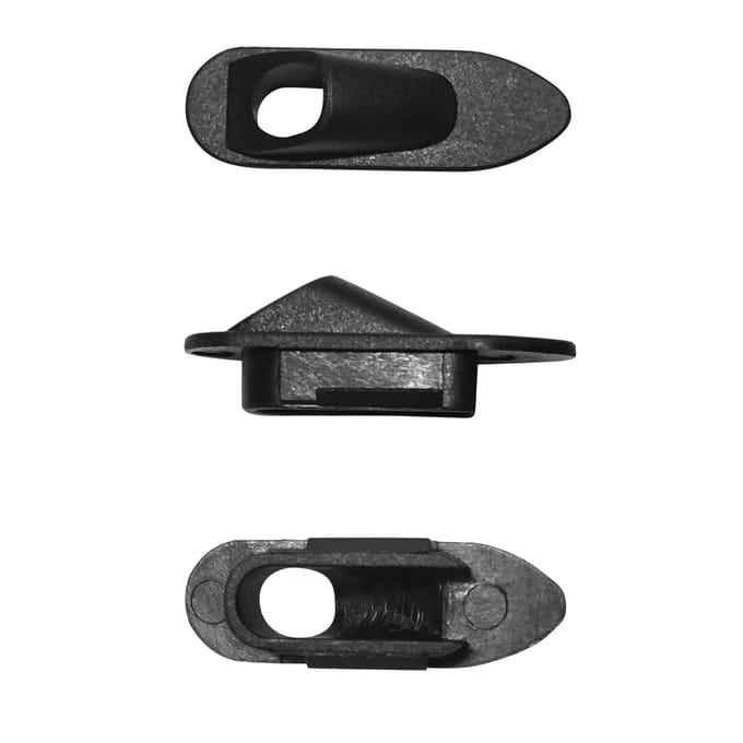 Couvercle van PVC voor het geleiden van rem- en derailleurkabels op het frame Krayton