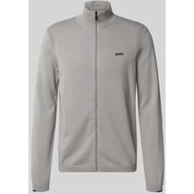 Regular fit sweatjack van 100% katoen Model 'KN_EVER-X FZ'