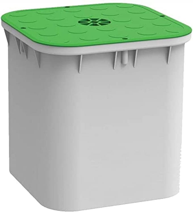 Groene Imprint, Decoratieve Steen 25x25 voor Tuin en Bestrating