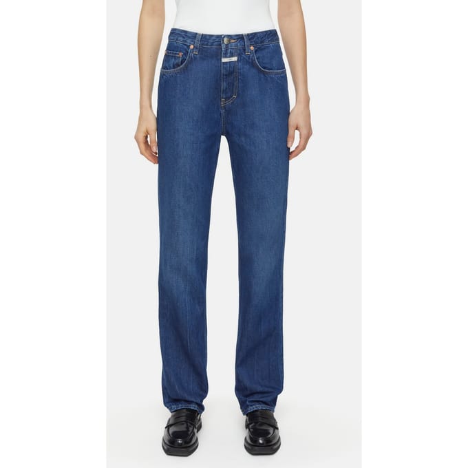 Closed Roan Jeans Dark Blue Größe: W26L32 | Straight Jeans Outlet | Damen | Blau