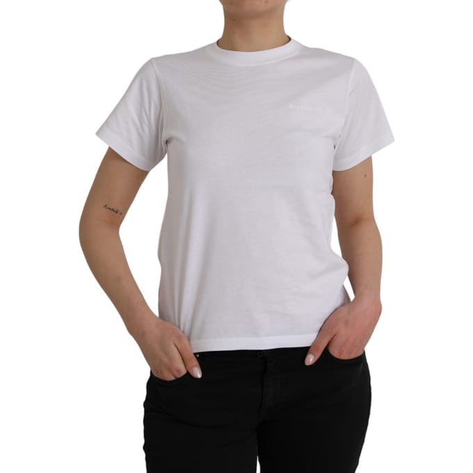 Balenciaga Logo T-shirt met Korte Mouwen
