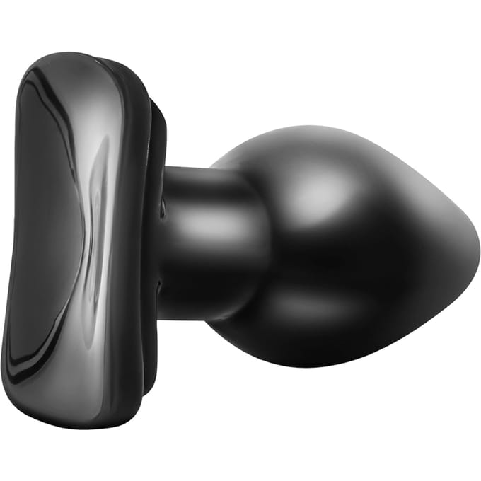 Anal Adventures - XXL Anaal Plug - Zwart