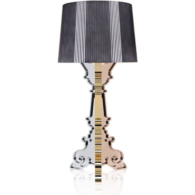 Kartell - Bourgie tafellamp - grijs/bont - 4 - 6 Wochen