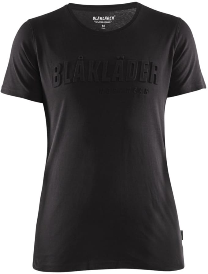 Blaklader Dames T-shirt 3D 3431-1042 - Zwart - XL