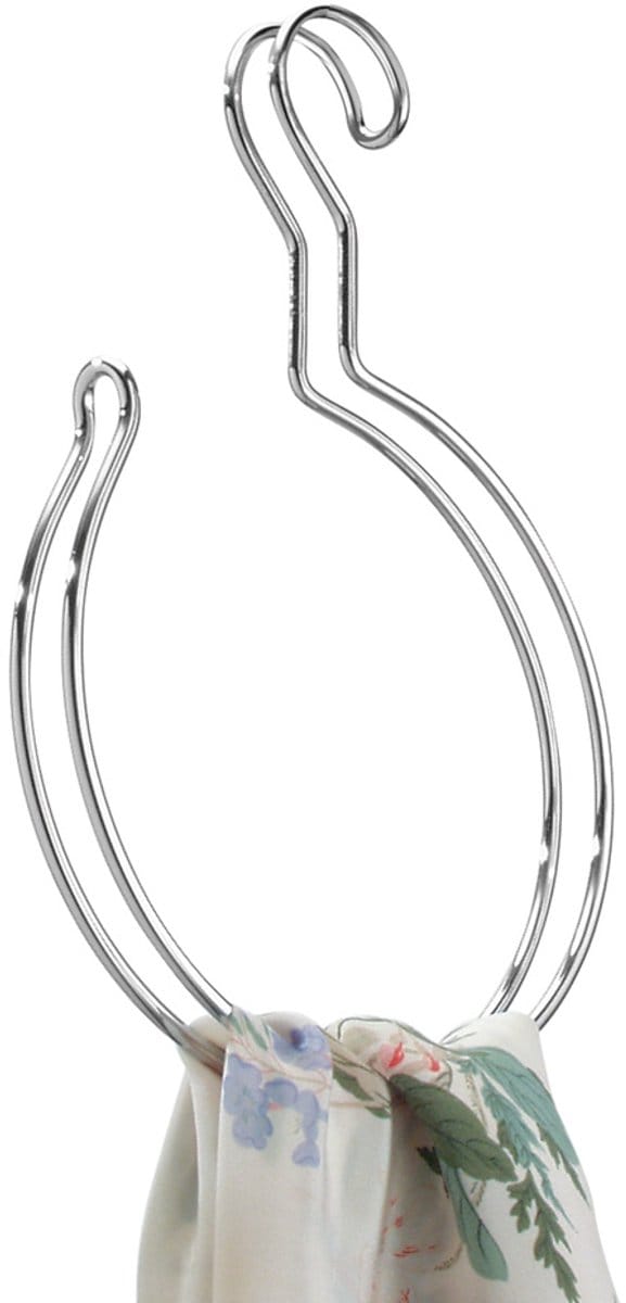 iDesign Kledinghanger sjaals - Zilver