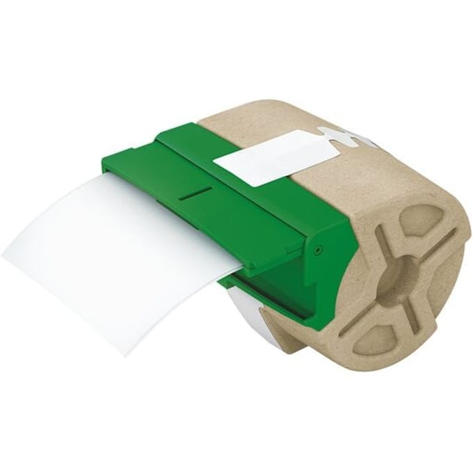 Leitz Icon cartridge - Wit plastic tape / breedte tot 88mm