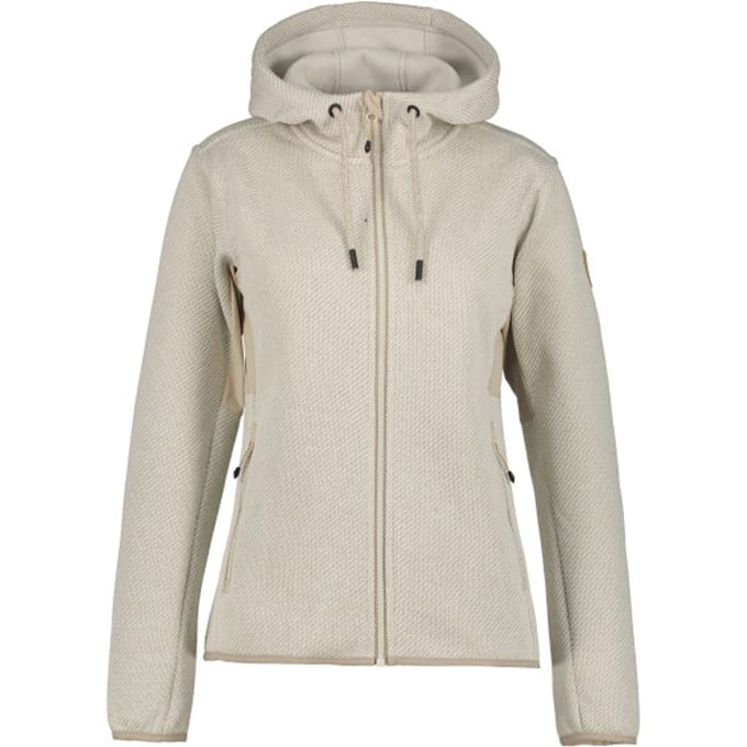 ICEPEAK - Mattawa - Fleece sweater met rits dames - Wit