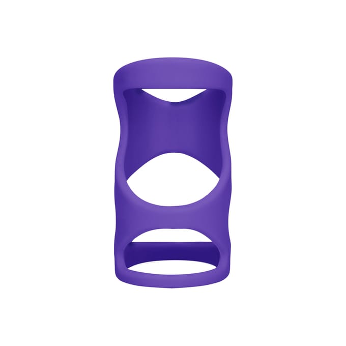 Silikonen huls met structuur, 7,5 cm