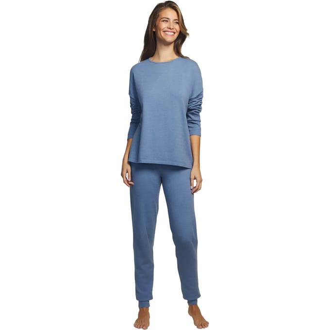 Pyjama met gebreide top voor vrouwen Selmark