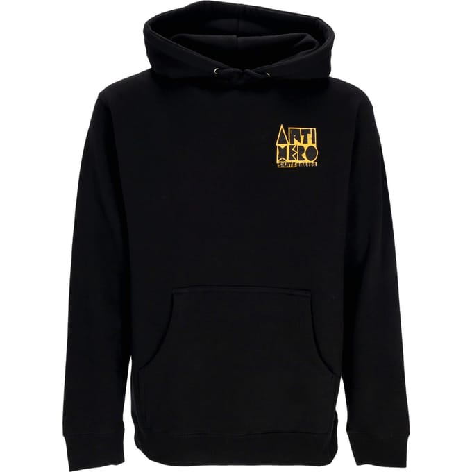 Slingshot Ii herensweater met capuchon Zwart/goud