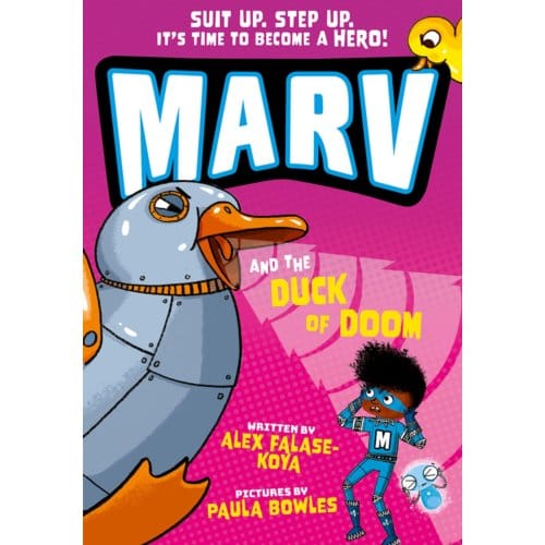 Marv And The Duck Of Doom - Marv - Alex Falase-Koya