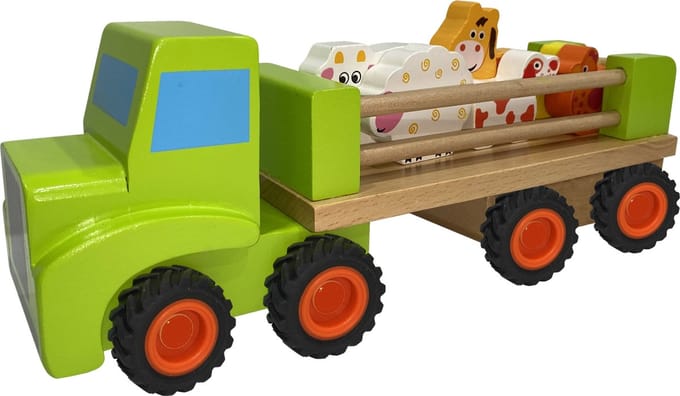 Houten Dierentruck