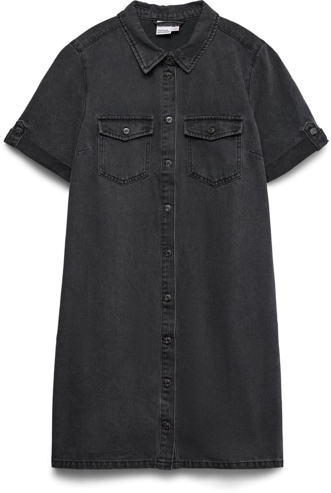 Vero Moda Denim jurk VMJENNIE Korte jurk