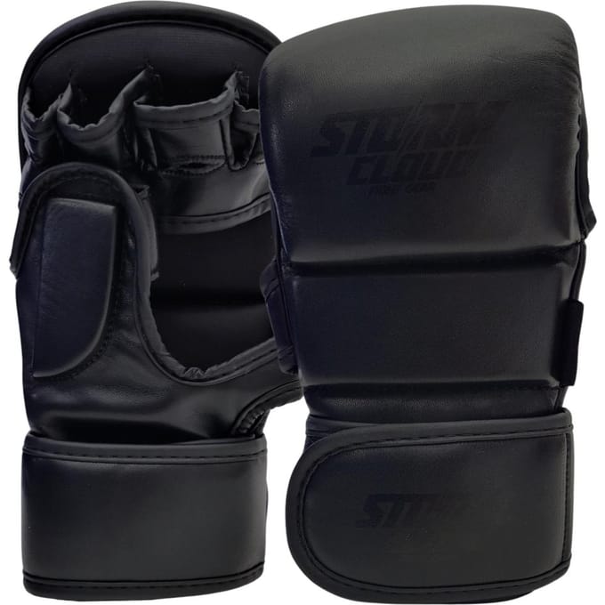 StormCloud Rookie - MMA Sparringhandschoenen - 7oz - Zwart - XL