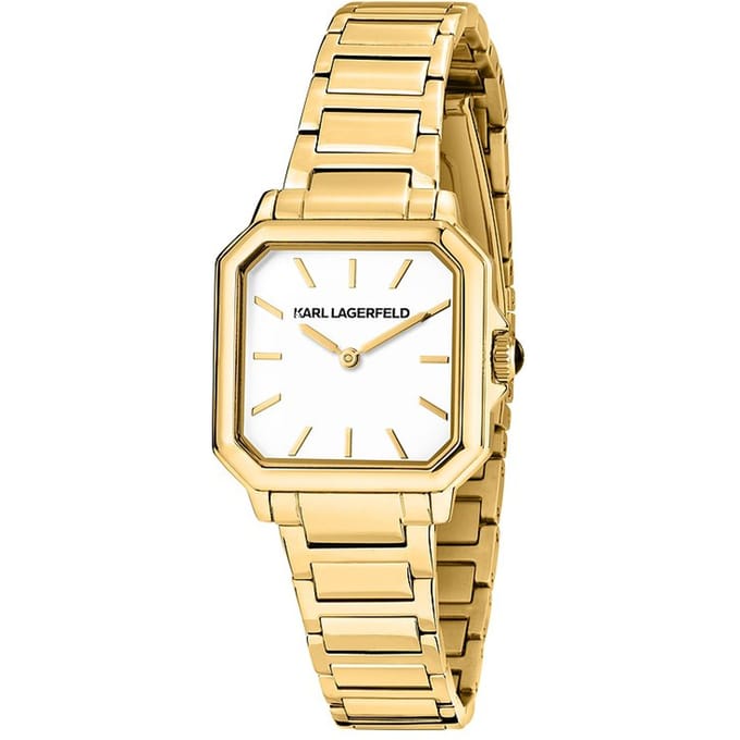 Karl Lagerfeld Square Classics R0553102505 vrouwen horloge