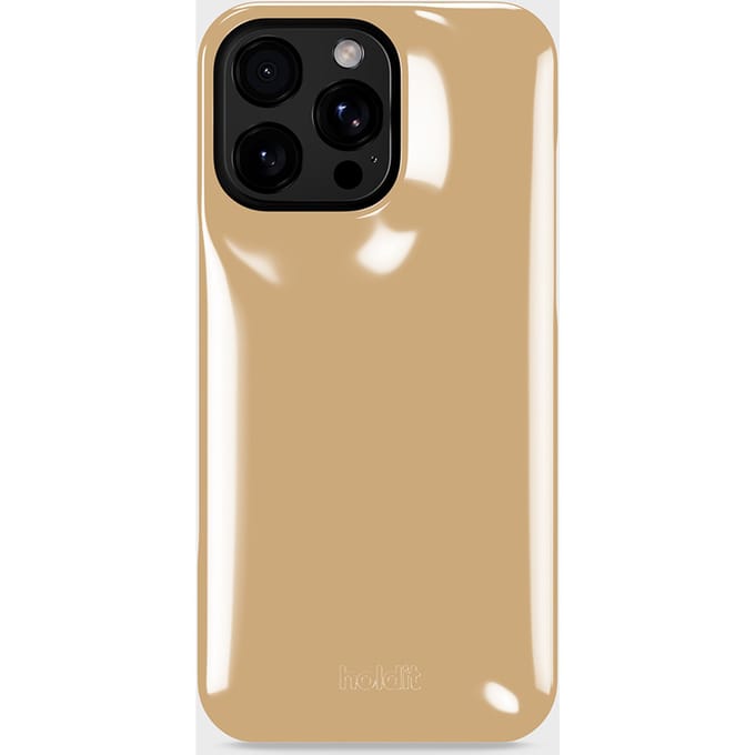 Phone Case Puffy Beige iPhone 16 Pro Max