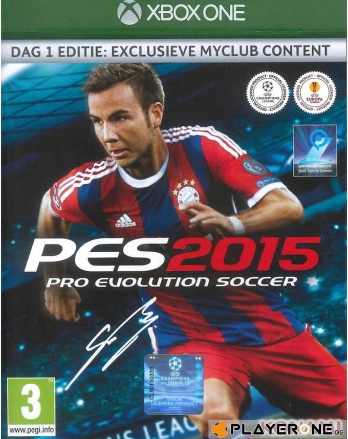 PES 2015 - Xbox One