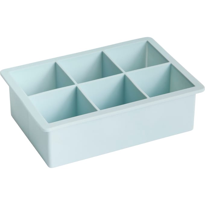 HAY Ice Cube Tray X-Large - ice blue
