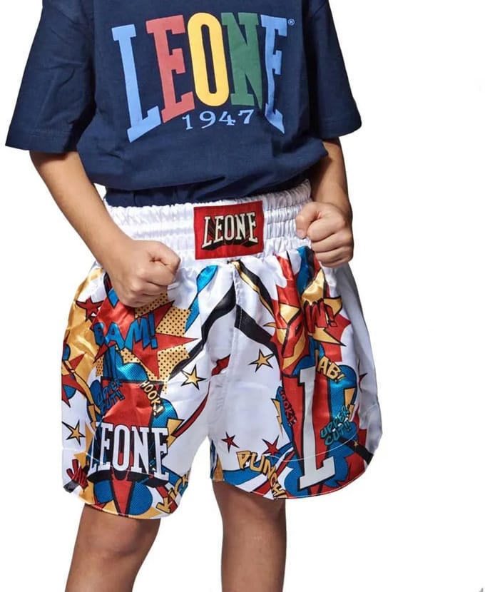 Leone1947 Hero Boksshort Veelkleurig S Kinderen