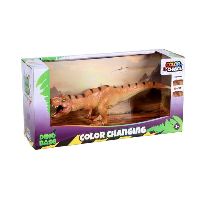 Dinobase T-Rex color change dino