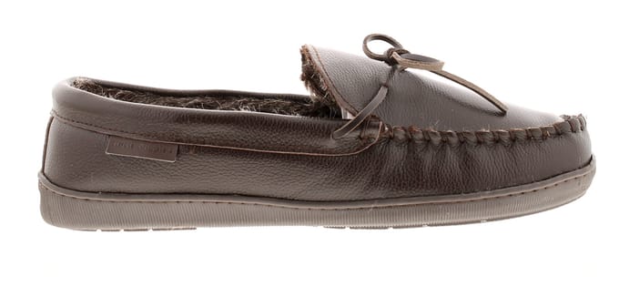 Hush Puppies Ace Leren MEMORY FOAM Pantoffels Heren