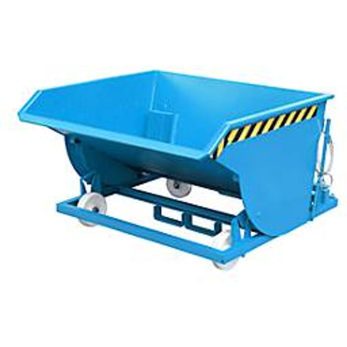 Spaanbak SKM 75, blauw (RAL 5012)