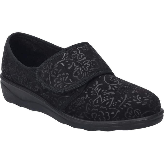 JOSEF SEIBEL Dames Slipper Nice 80 in zwart