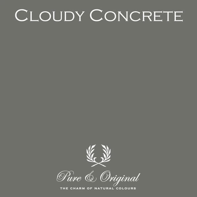 Pure & Original Classico Regular Krijtverf Cloudy Concrete 1L