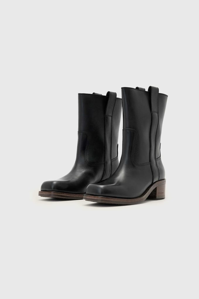 AllSaints Terri Boot Black Taglia: 37 | Stivali Outlet | Donna | Nero