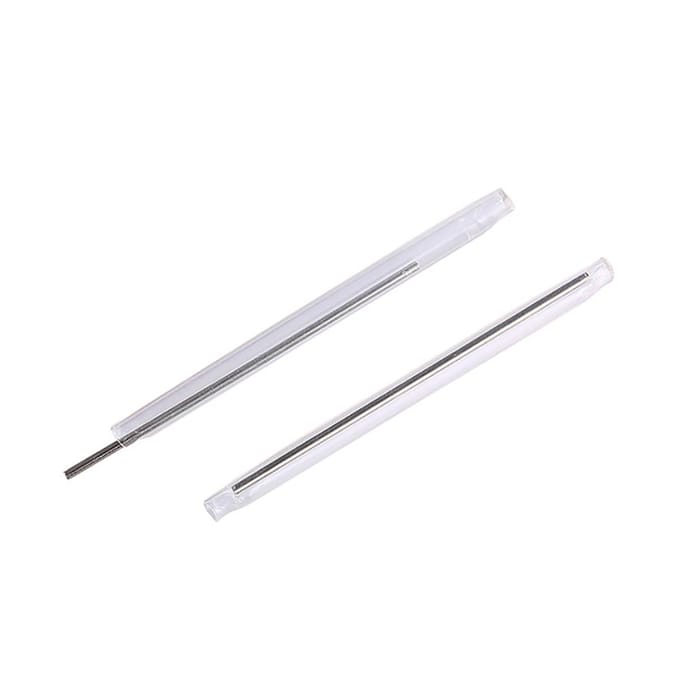 Kit de 100 pièces de gaine thermorétractable en fibre de 60 mm Fusion Câble à fibre optique Thermorétractable Gaine Épissure de fibre