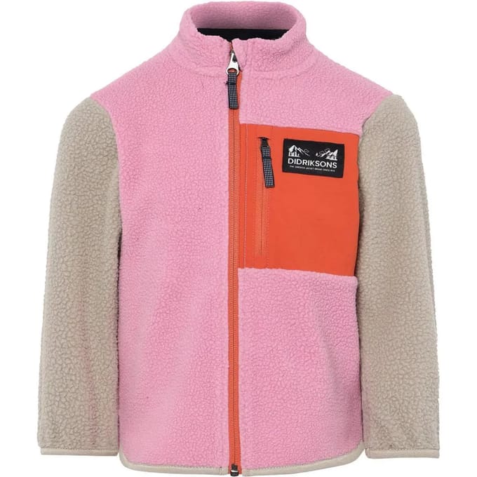 Meisjesfleece Didriksons Anten